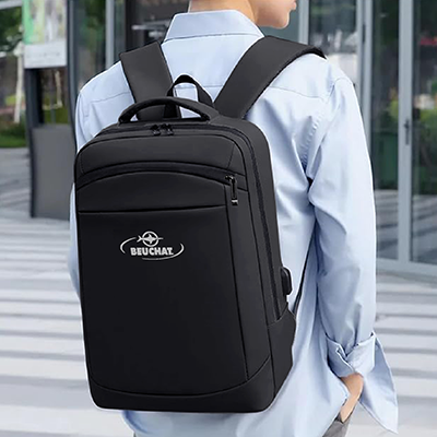 15.6" DOLLY Laptop Backpack with External USB Port 09